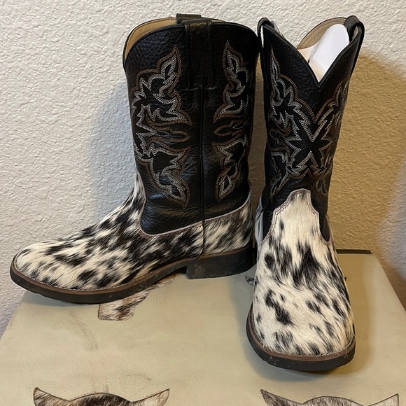 Roper Shoes - Roper Cowhide Boots